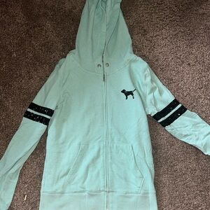 Pink jacket with hoddie